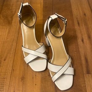 Naturalizer Maggie Block Heel Sandals